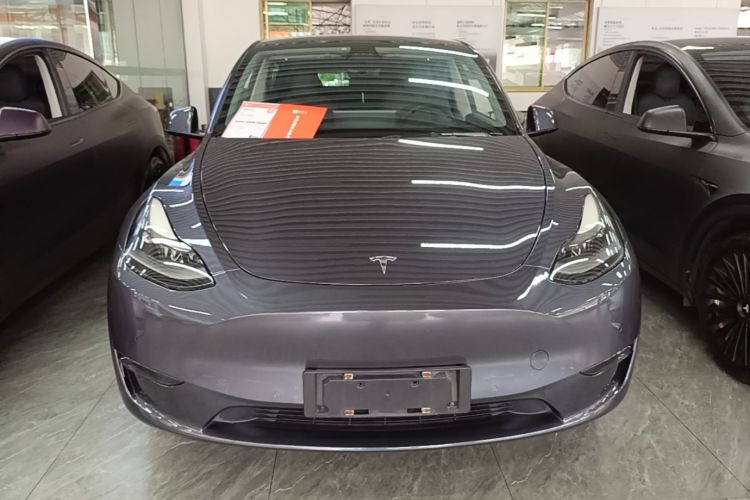Tesla Model Y 2021 #3 Tesla Model Y 2021 car image #3