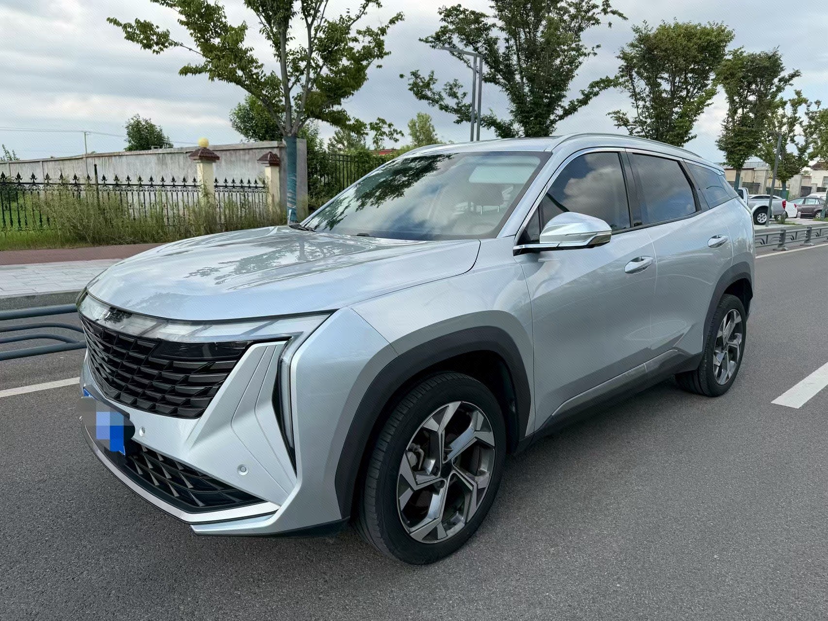 GEELY Boyue L 2023 GEELY Boyue L 2023 car image