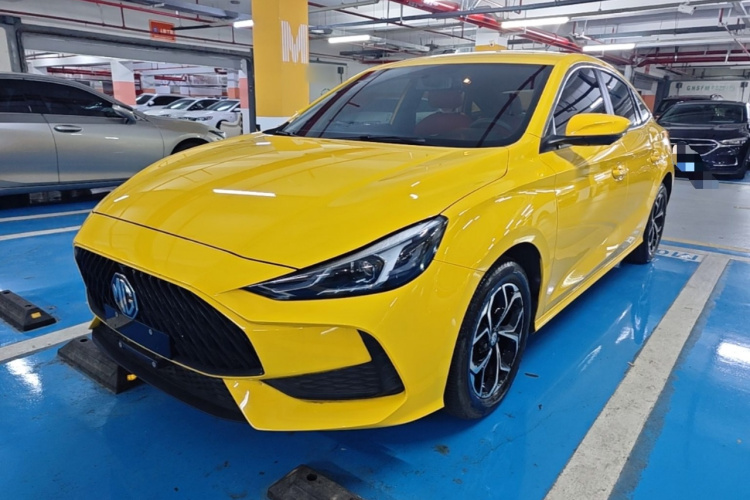 MG 5 2021 #2 MG 5 2021 car image #2