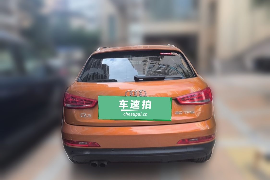Audi Q3 2014 #6 Audi Q3 2014 car image #6