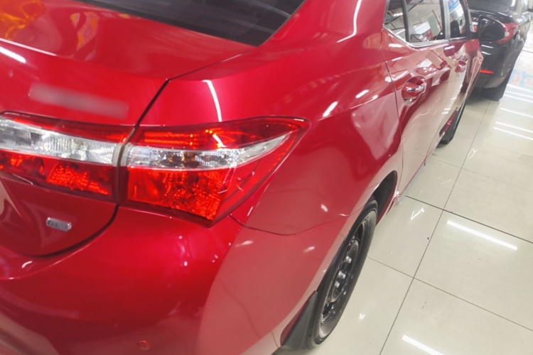 Toyota Corolla 2016 #8 Toyota Corolla 2016 car image #8
