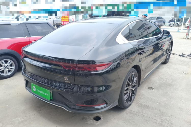 BYD Han 2022 car image #5