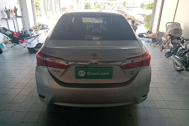 Toyota Corolla 2017 #6 Toyota Corolla 2017 car image #6