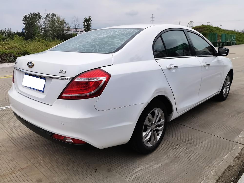 GEELY Emgrand 2016 #5 GEELY Emgrand 2016 car image #5
