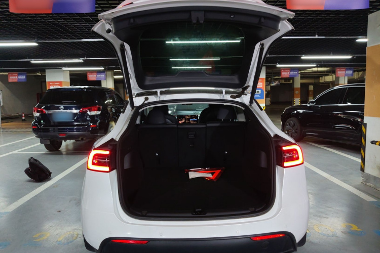 Tesla Model Y 2021 #19 Tesla Model Y 2021 car image #19