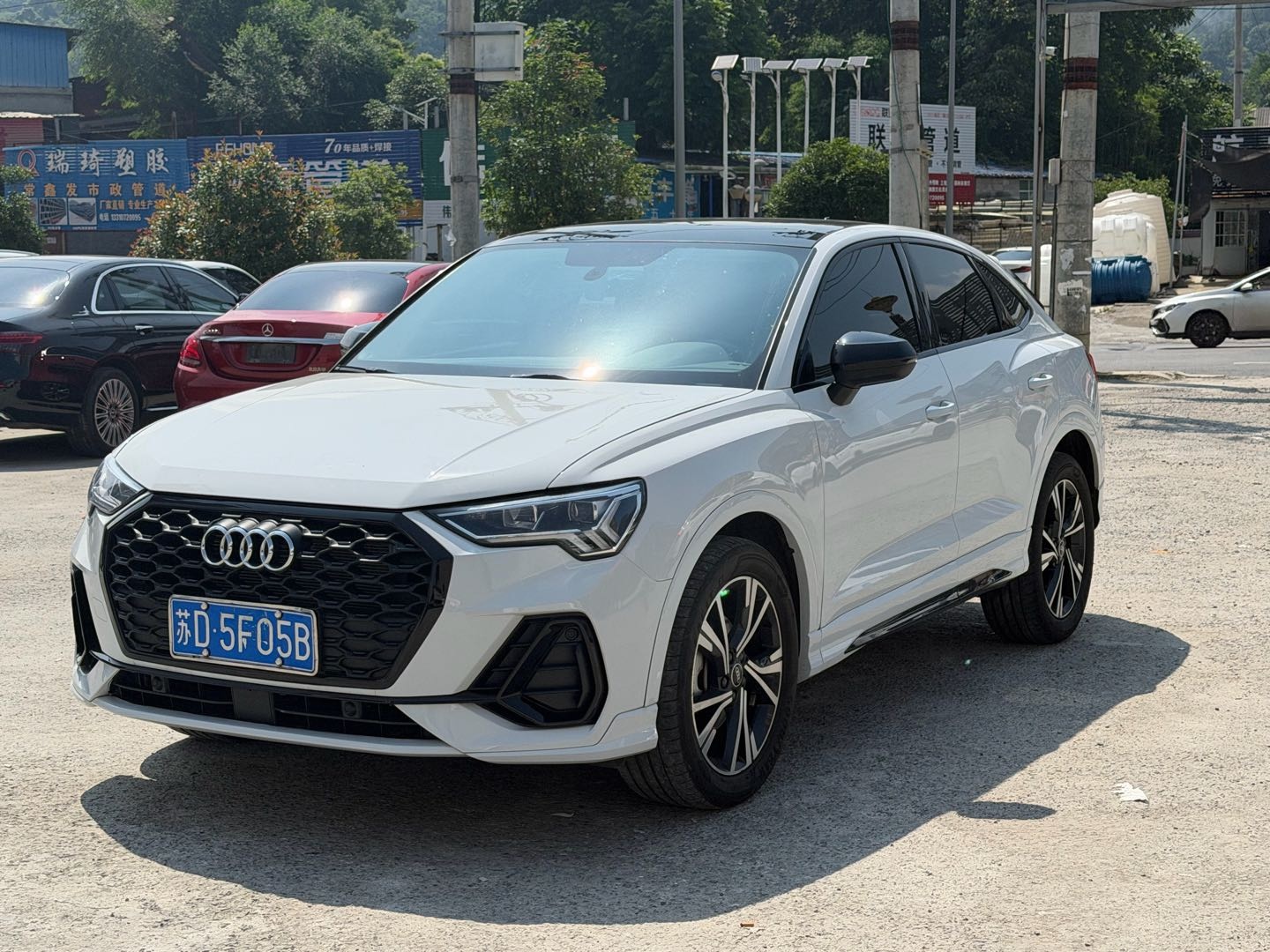 Audi Q3 Sportback 2022 car image 