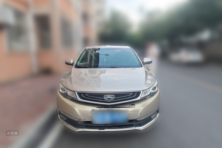 GEELY Emgrand GL 2017 car image #3