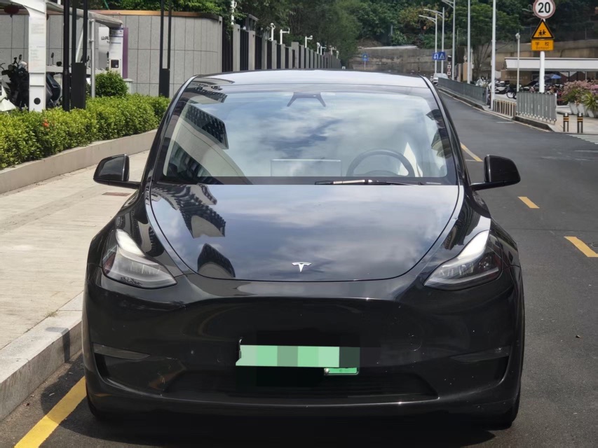 Tesla Model Y 2021 #2 Tesla Model Y 2021 car image #2