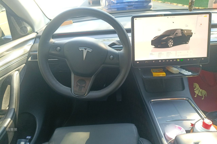 Tesla Model Y 2022 #12 Tesla Model Y 2022 car image #12