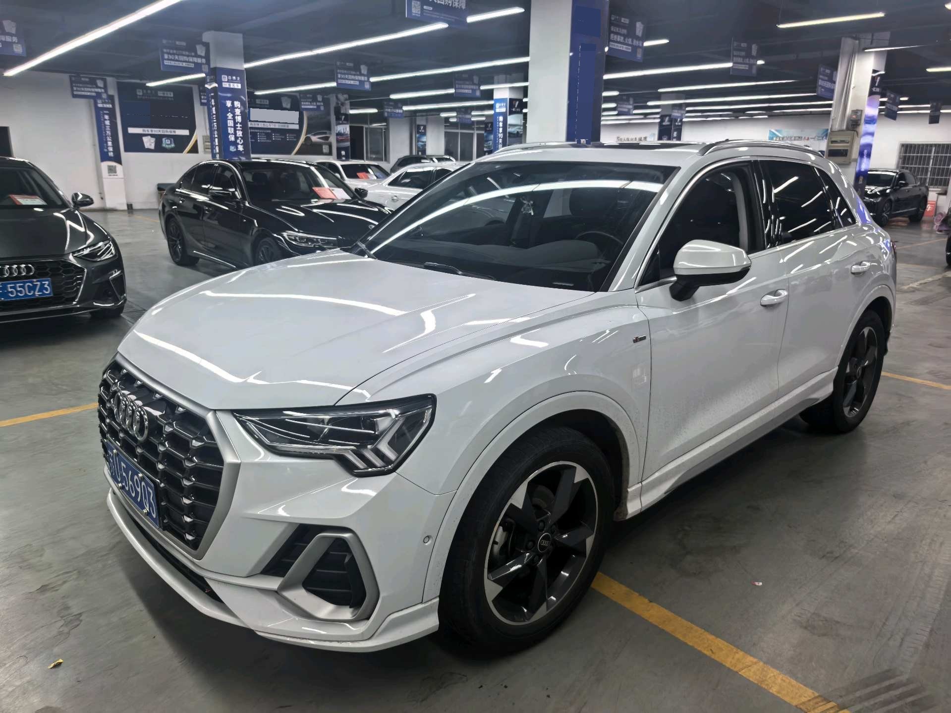 Audi Q3 2021 Audi Q3 2021 car image