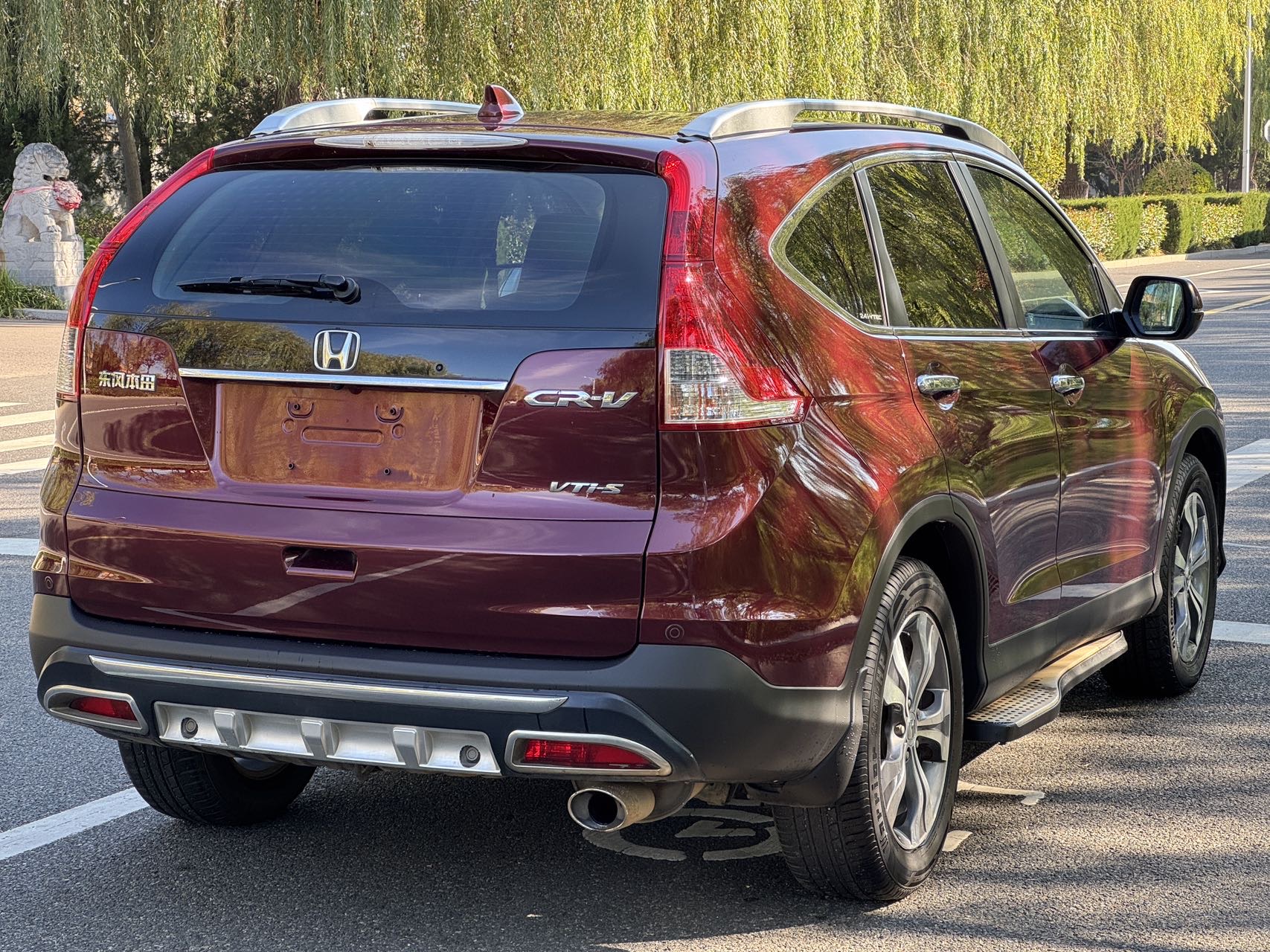 Honda CR-V 2012 #8 Honda CR-V 2012 immagine di auto #8
