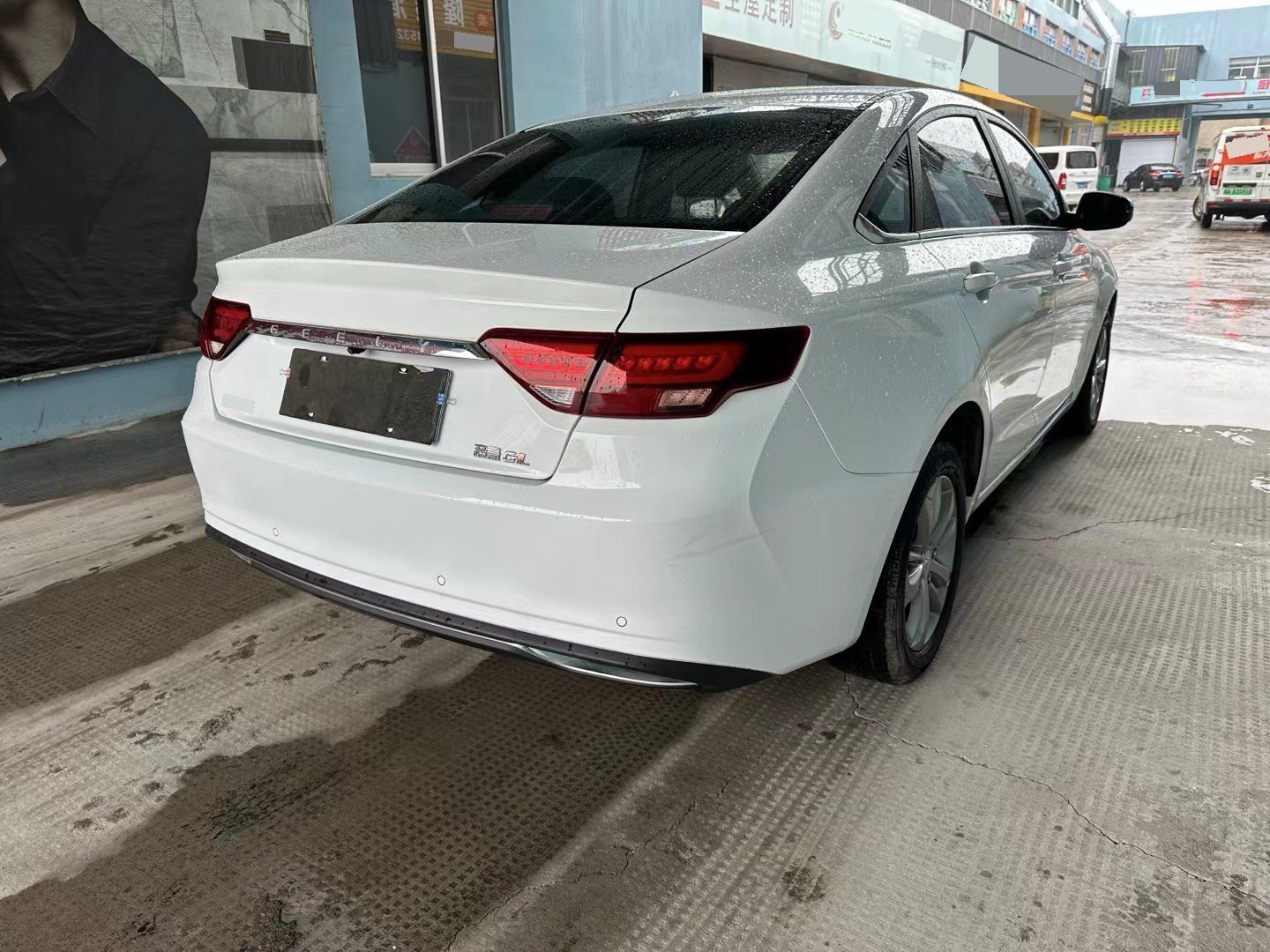 GEELY Emgrand GL 2021 #3 GEELY Emgrand GL 2021 imagem de carro #3