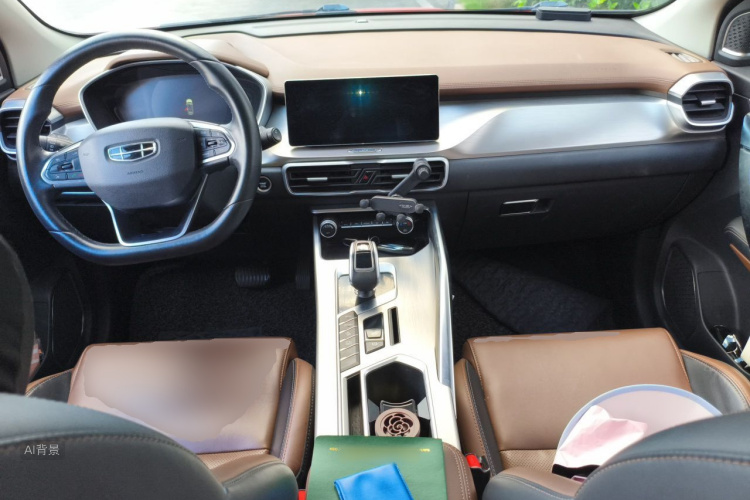 GEELY Coolray 2020 #11 GEELY Coolray 2020 car image #11