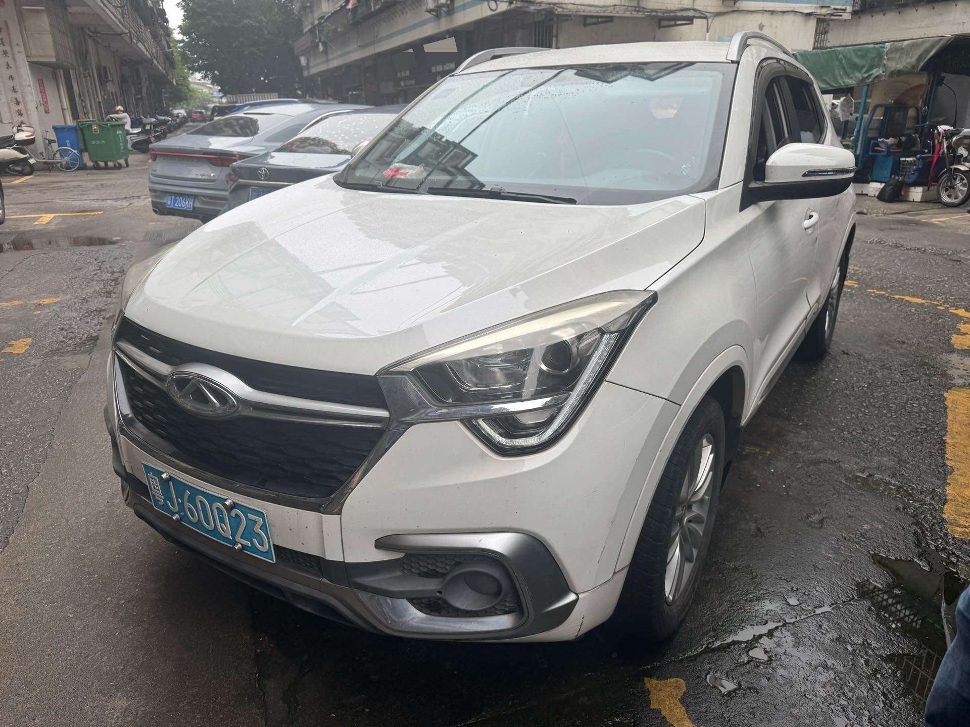 Chery Tiggo 5x 2017 immagine di auto 