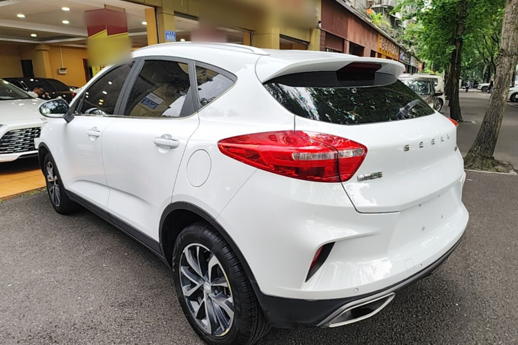 GEELY Emgrand GS 2019 car image #5