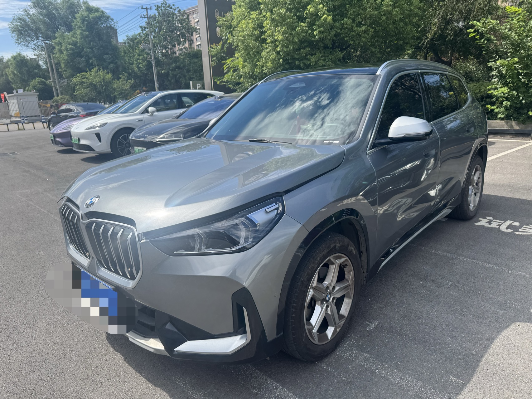 BMW X1 2023 car image 