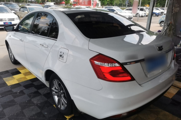GEELY Emgrand 2017 immagine di auto #7
