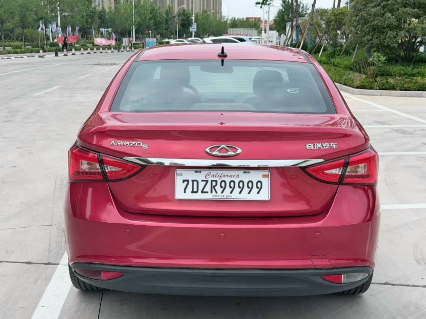 Chery Arrizo 5 2018 #5 Chery Arrizo 5 2018 изображение автомобиля #5