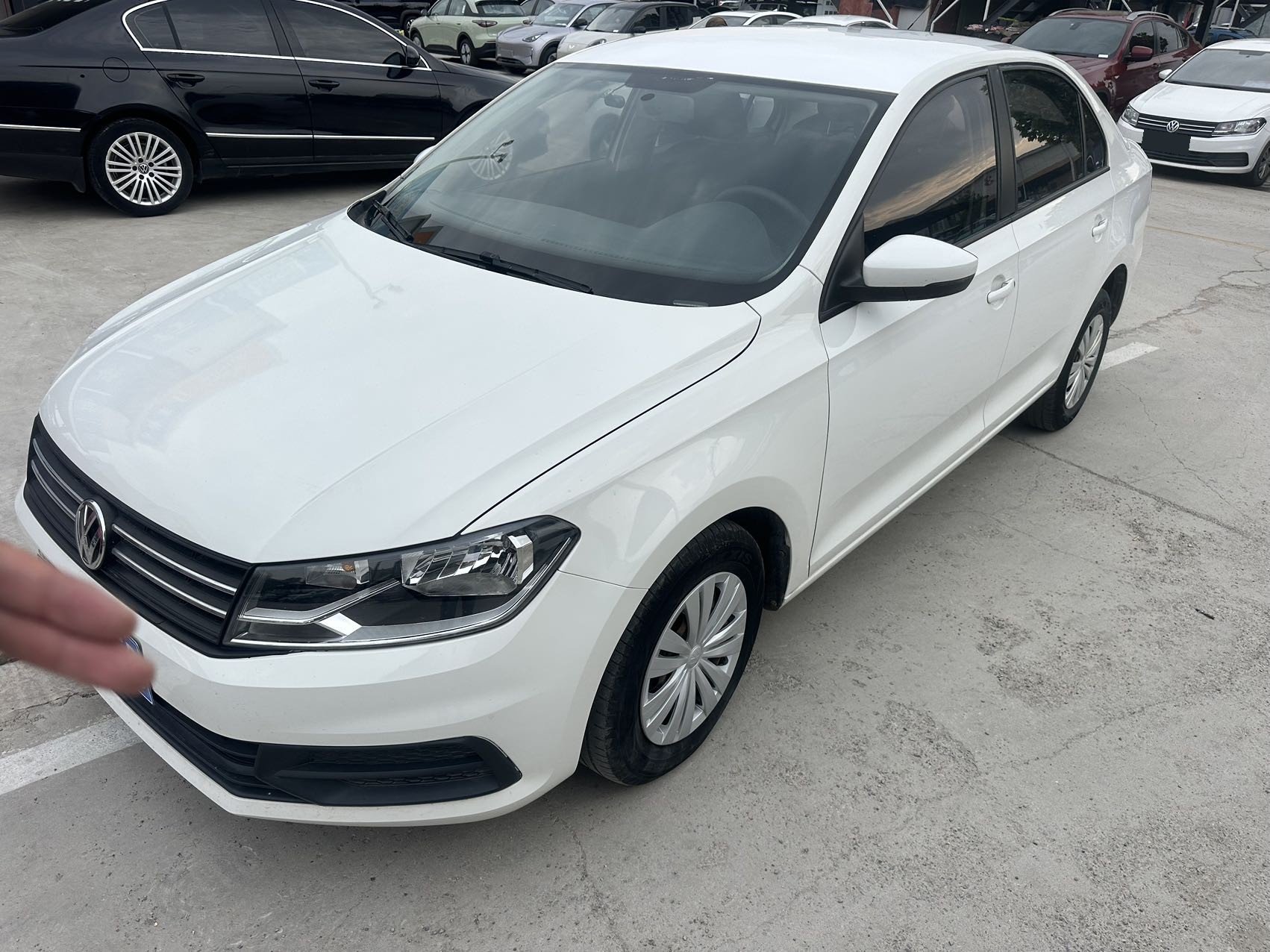 Volkswagen Santana 2019 Volkswagen Santana 2019 car image