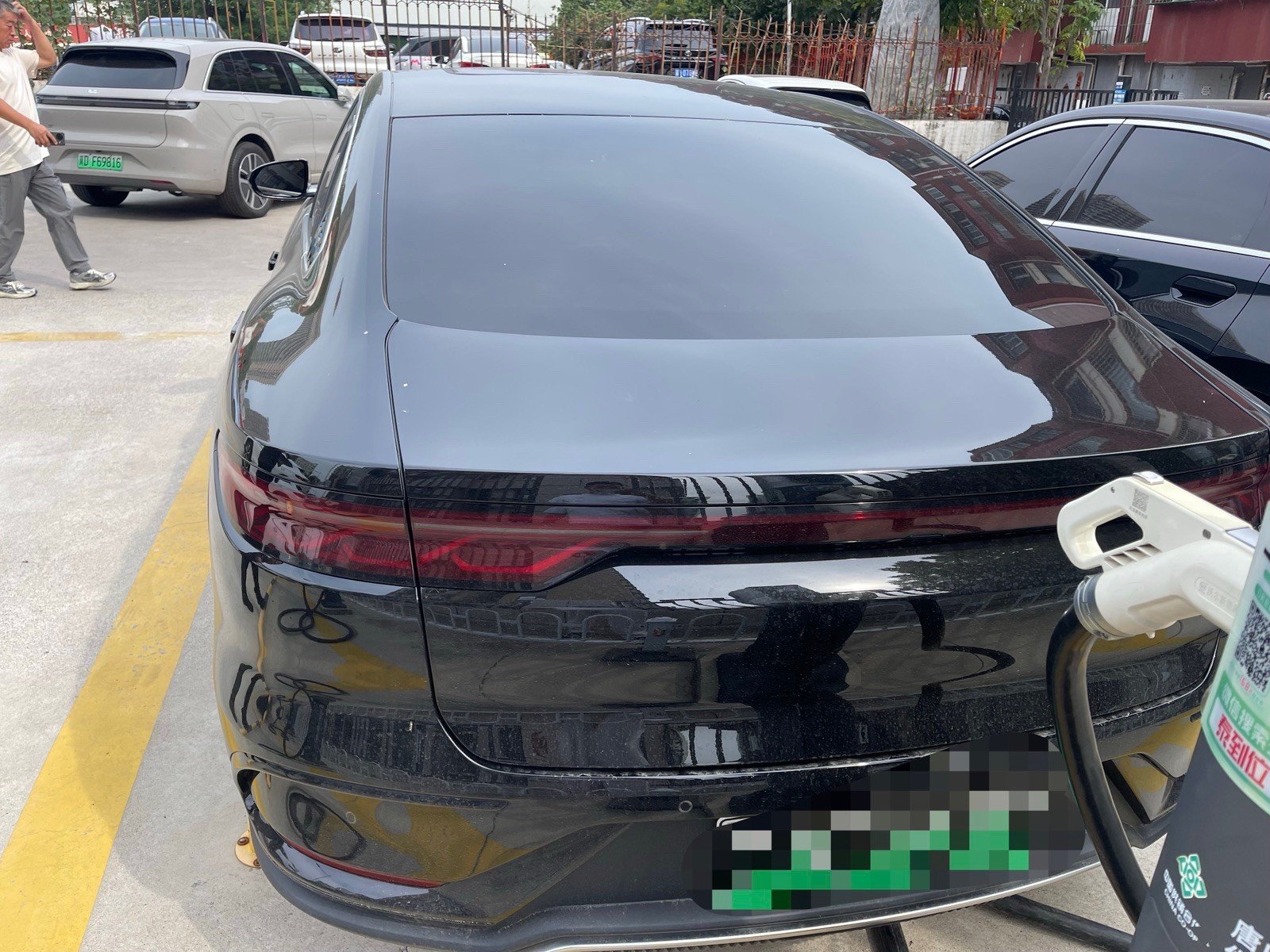 BYD Han 2024 #3 BYD Han 2024 immagine di auto #3