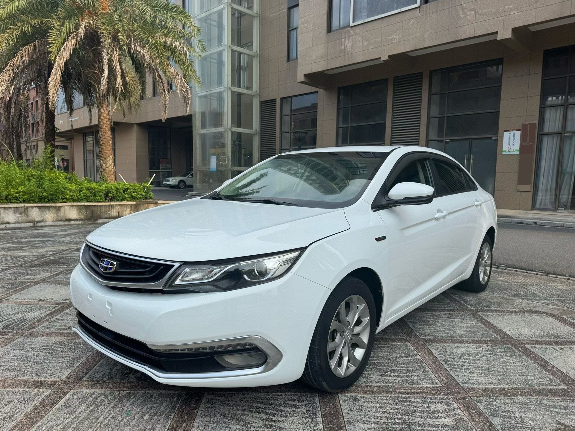 GEELY Emgrand GL 2017 car image 