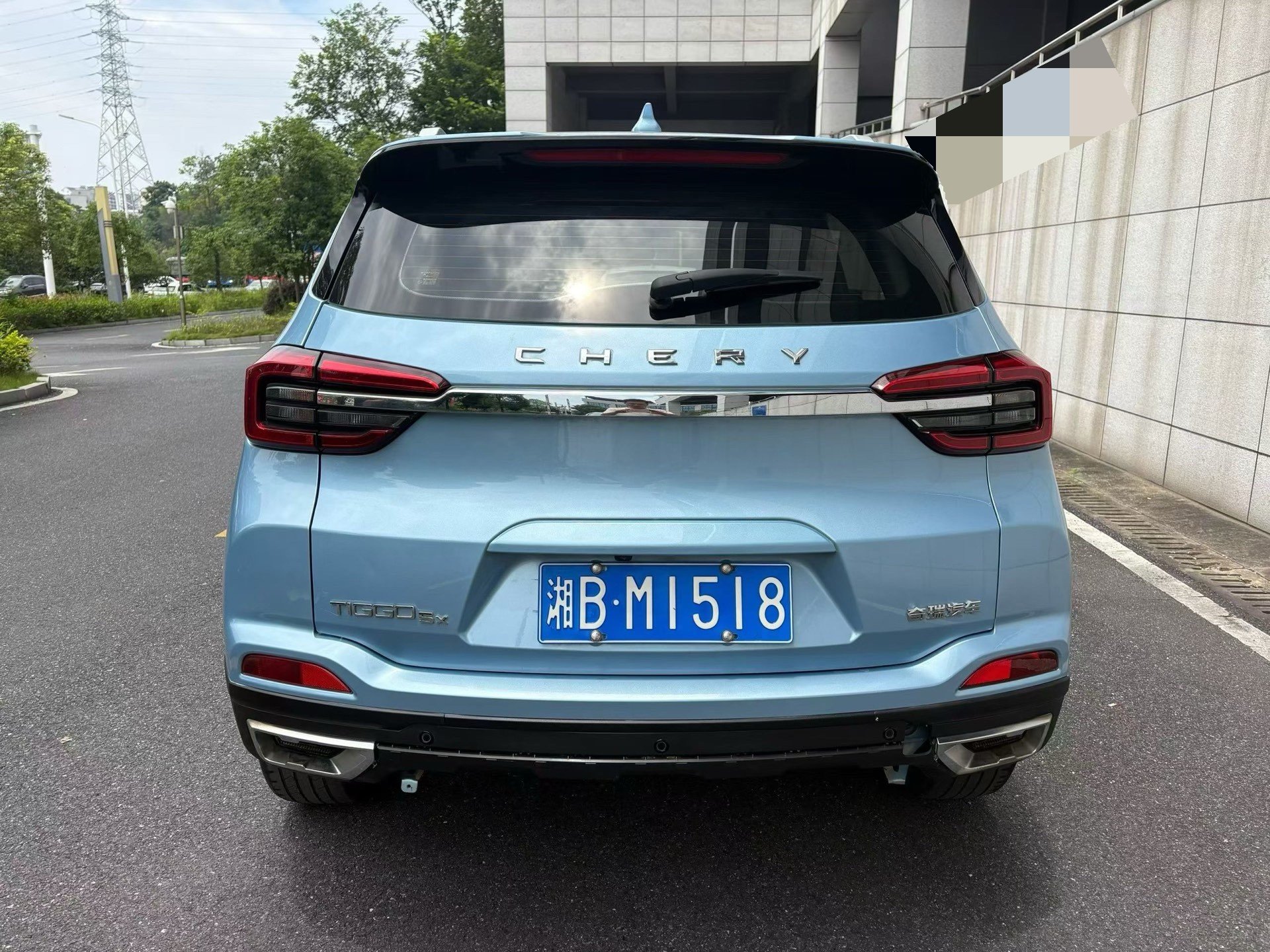 Chery Tiggo 5x 2022 صورة سيارة #8