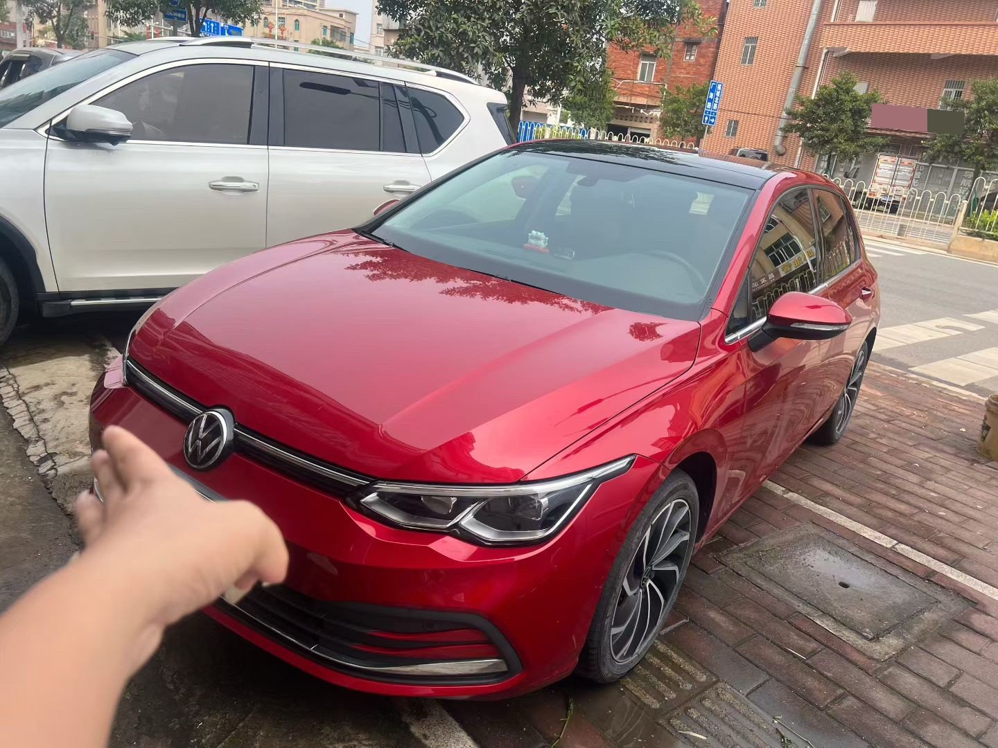 Volkswagen Golf 2021 imagen de coche 