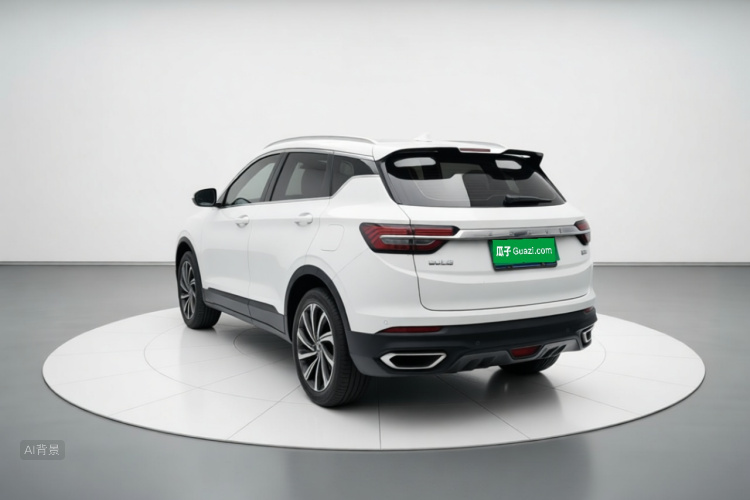 GEELY Coolray 2019 #5 GEELY Coolray 2019 car image #5