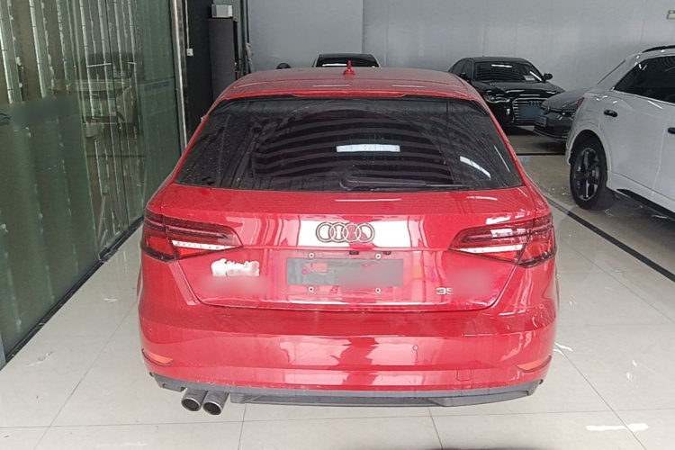 Audi A3 2018 #6 Audi A3 2018 car image #6