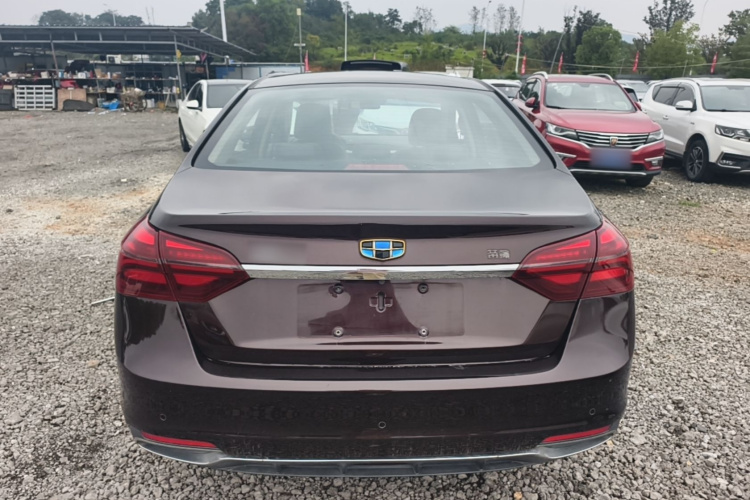GEELY Emgrand 2019 car image #6