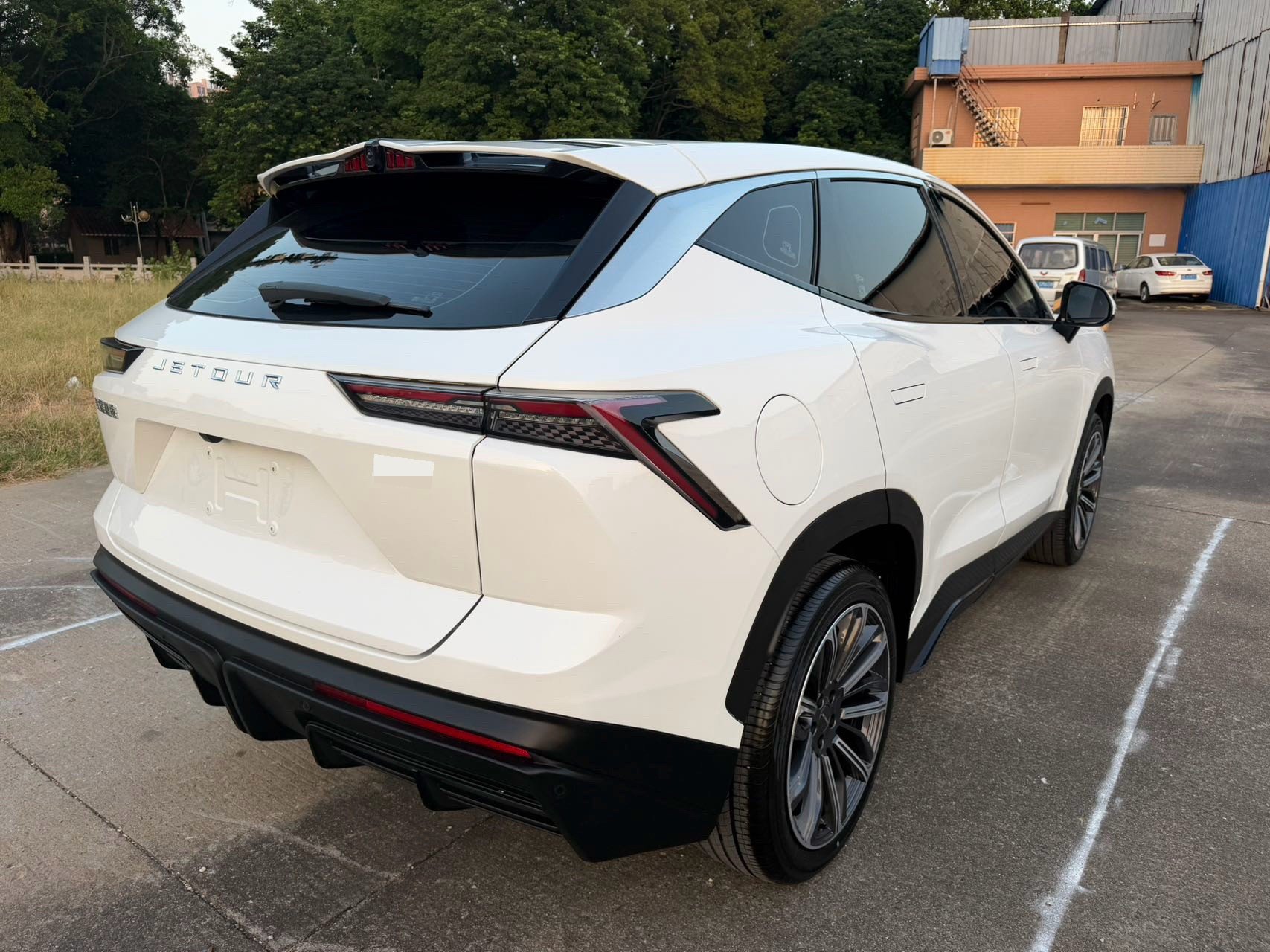 Jetour Dashing 2023 #8 Jetour Dashing 2023 imagen de coche #8