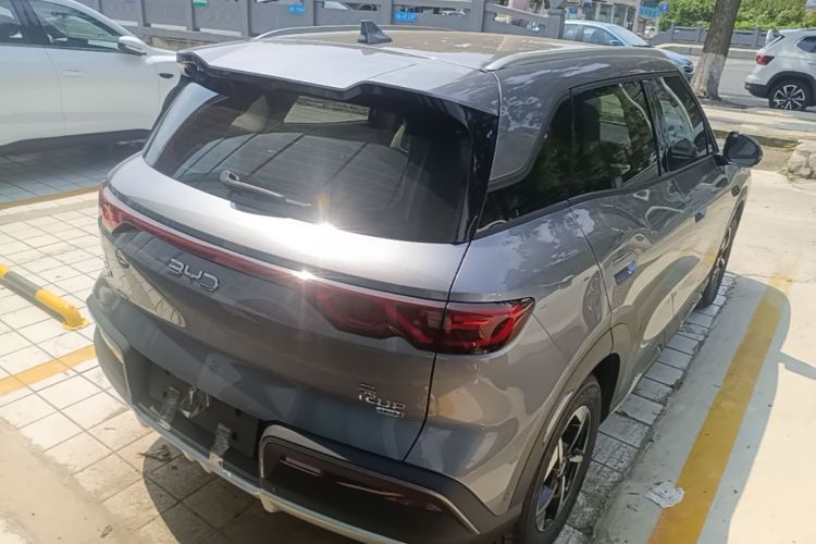 BYD YuanUP 2025 #7 BYD YuanUP 2025 car image #7