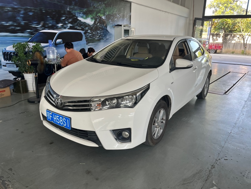 Toyota Corolla 2014 car image 