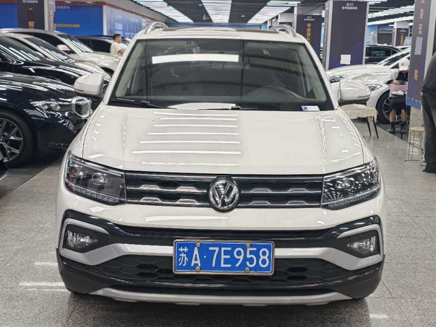 Volkswagen T-Cross 2021 #2 Volkswagen T-Cross 2021 car image #2