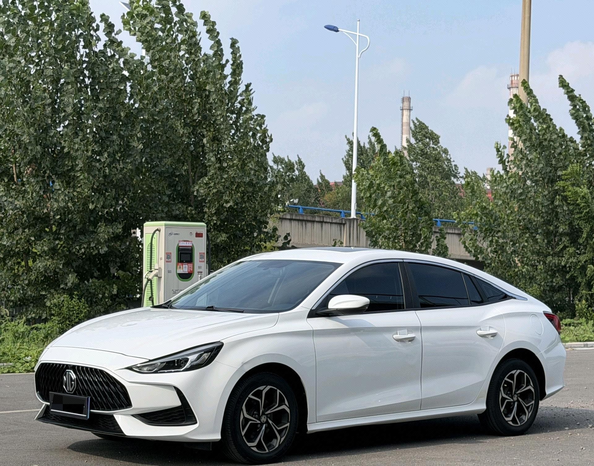 MG 5 2022 MG 5 2022 immagine di auto