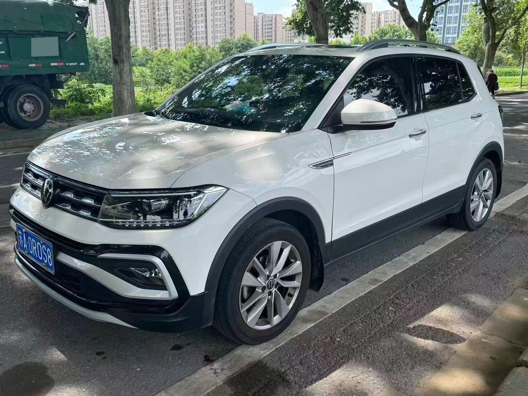 Volkswagen T-Cross 2021 Volkswagen T-Cross 2021 car image