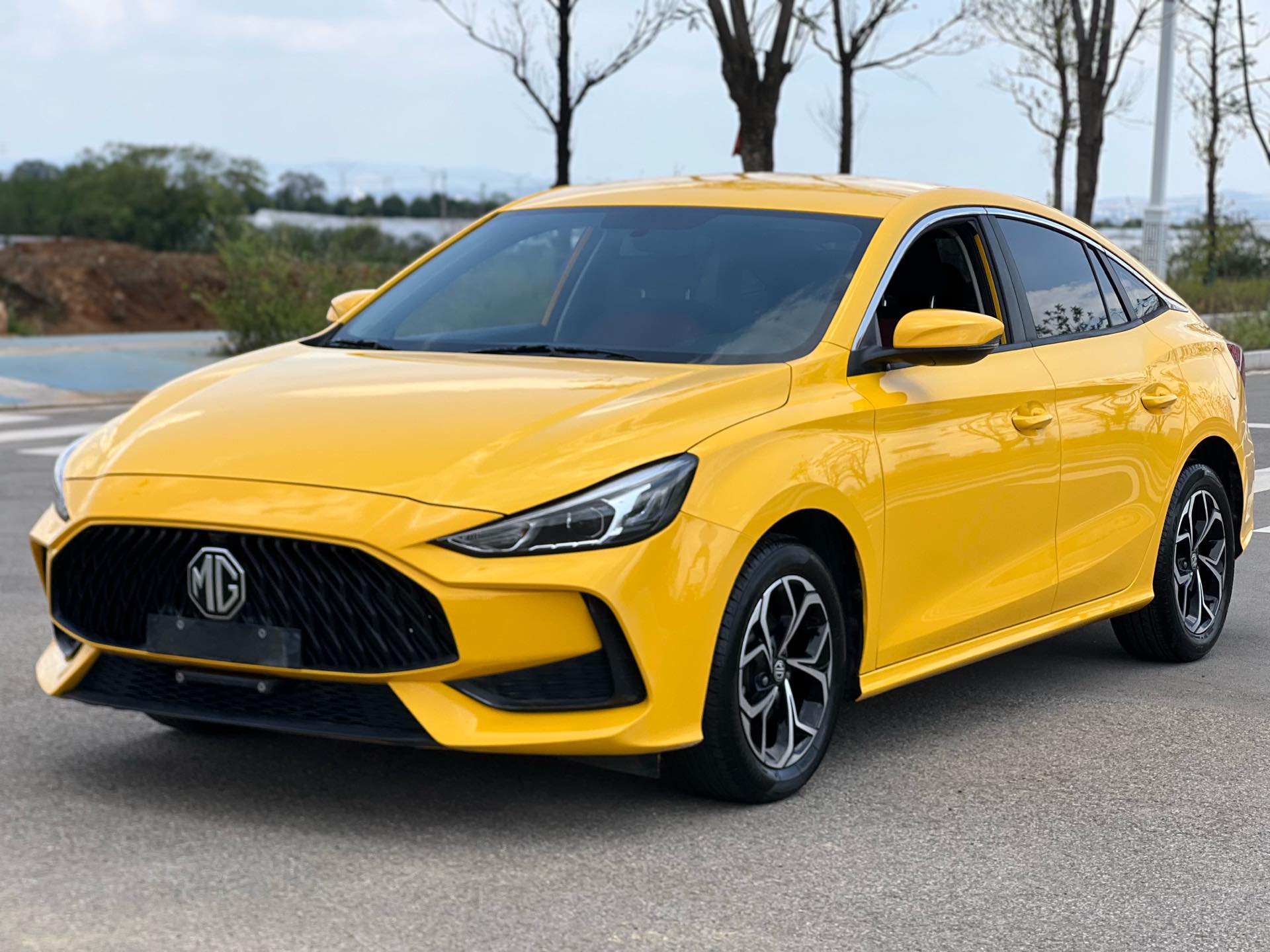 MG 5 2021 car image 