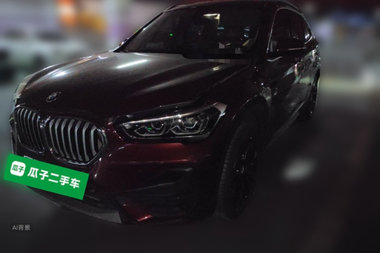 BMW X1 2021 car image #2