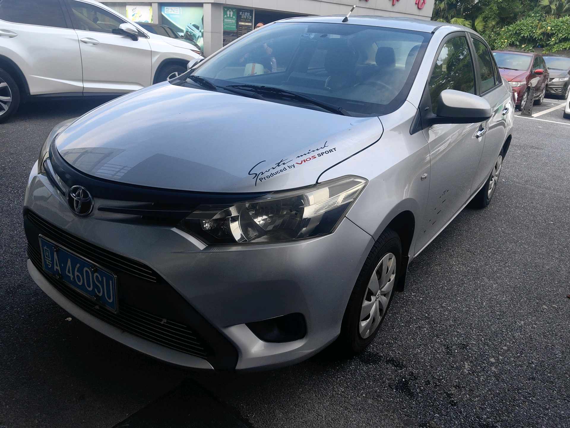 Toyota Vios 2014 Toyota Vios 2014 car image