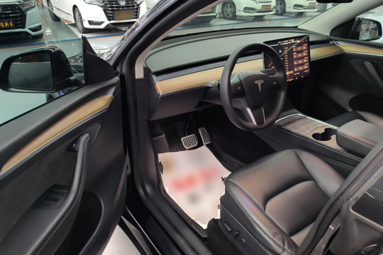 Tesla Model Y 2021 #12 Tesla Model Y 2021 صورة سيارة #12