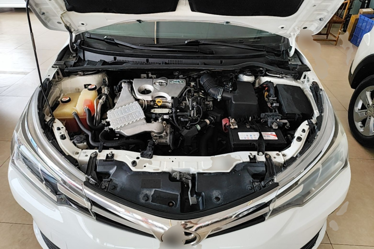 Toyota Corolla 2017 #20 Toyota Corolla 2017 car image #20