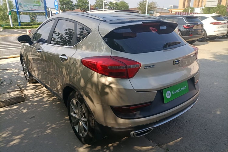 GEELY Emgrand GS 2018 car image #5