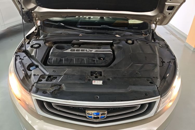 GEELY Emgrand GL 2017 #20 GEELY Emgrand GL 2017 car image #20