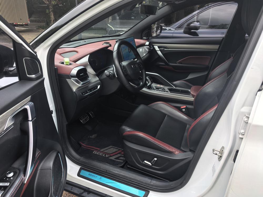 GEELY Coolray 2019 #11 GEELY Coolray 2019 car image #11