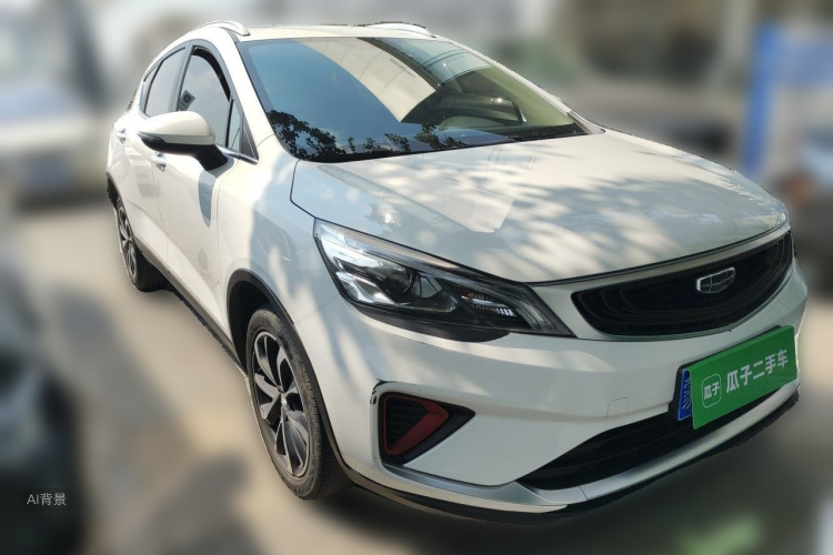 GEELY Emgrand GS 2020 #4 GEELY Emgrand GS 2020 car image #4