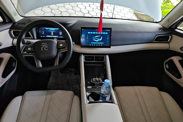 BYD YuanUP 2024 imagen de coche #11