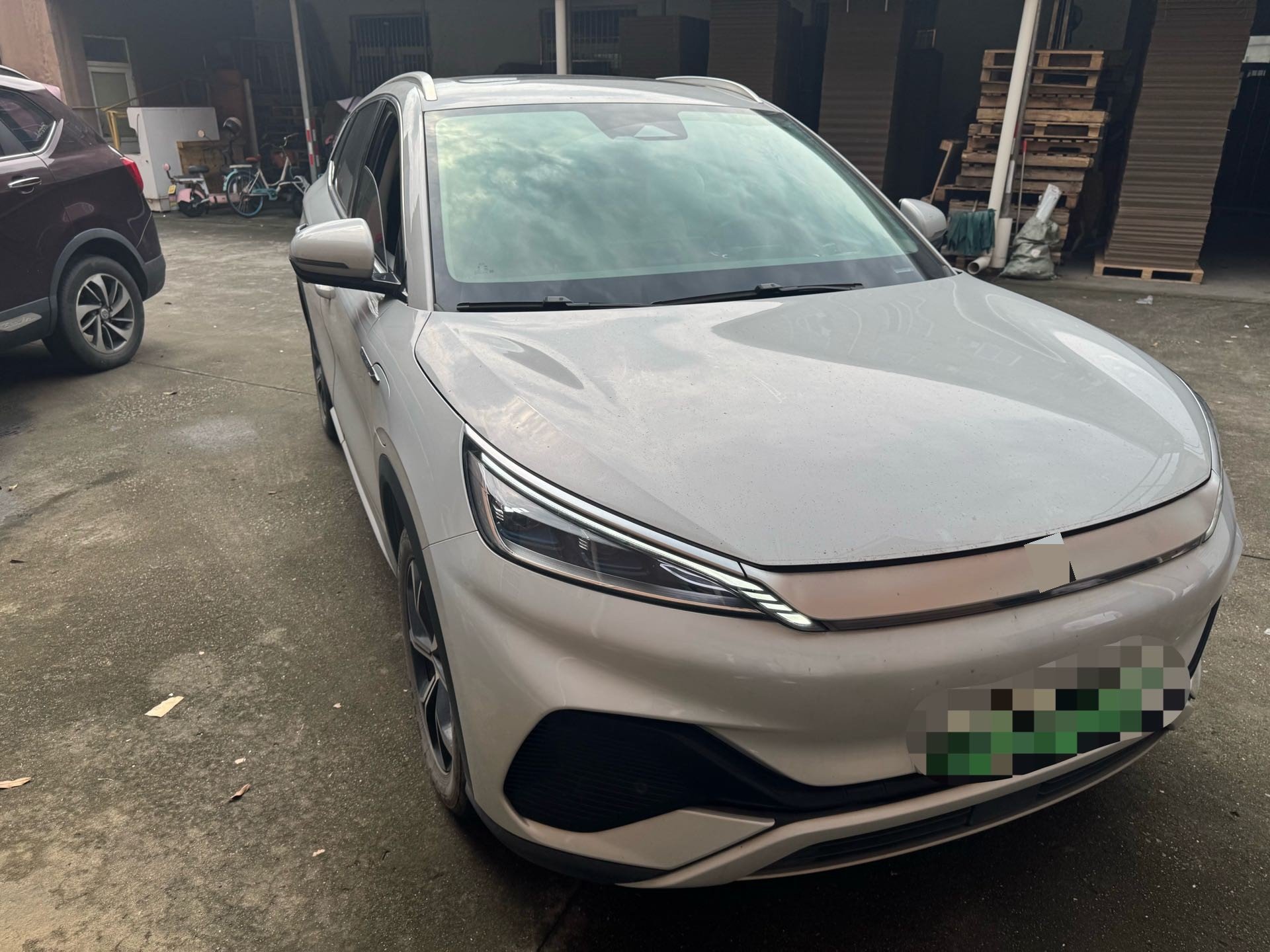 BYD Yuan Plus 2024 #2 BYD Yuan Plus 2024 car image #2