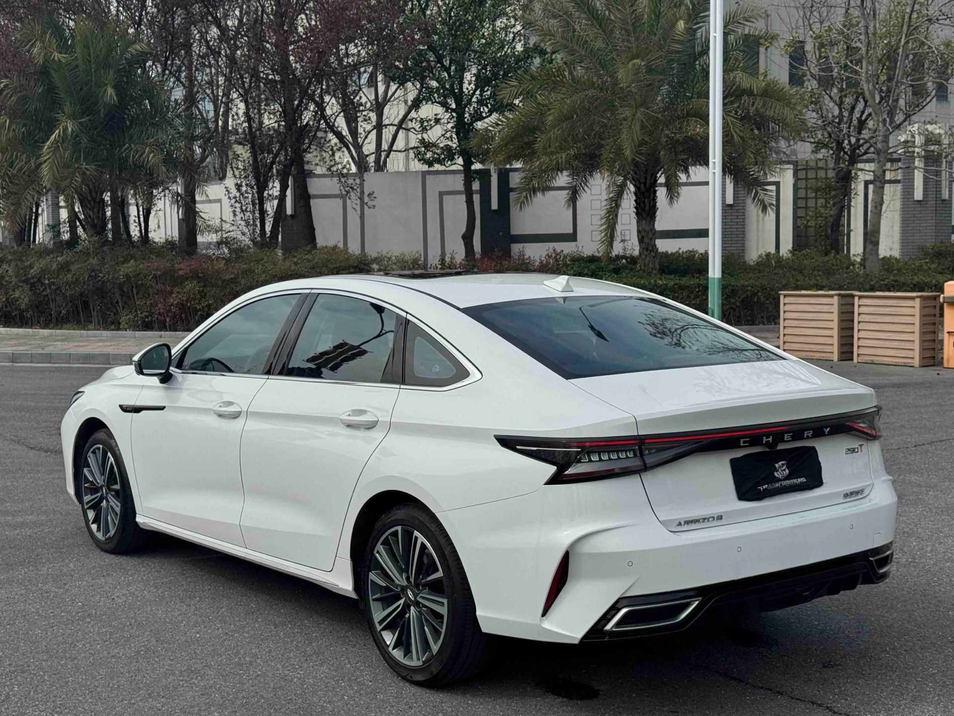 奇瑞 艾瑞泽8 2024 汽车图片 #3