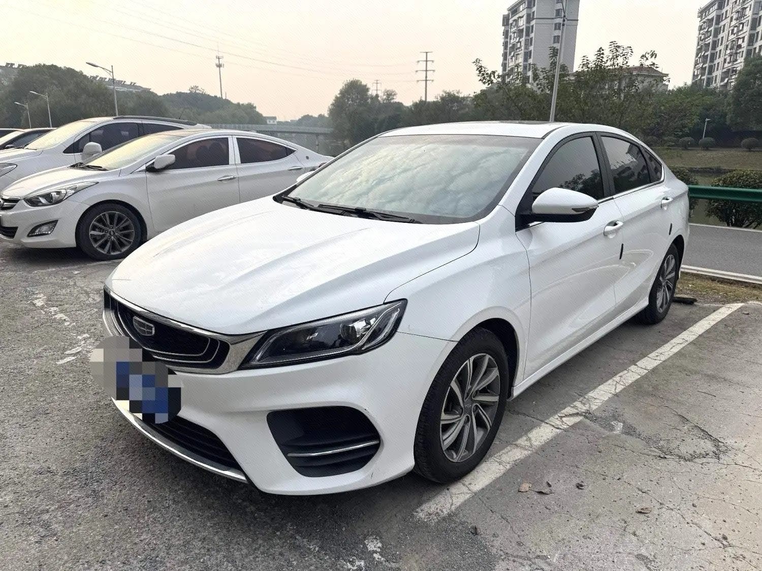 GEELY Binray 2019 GEELY Binray 2019 изображение автомобиля