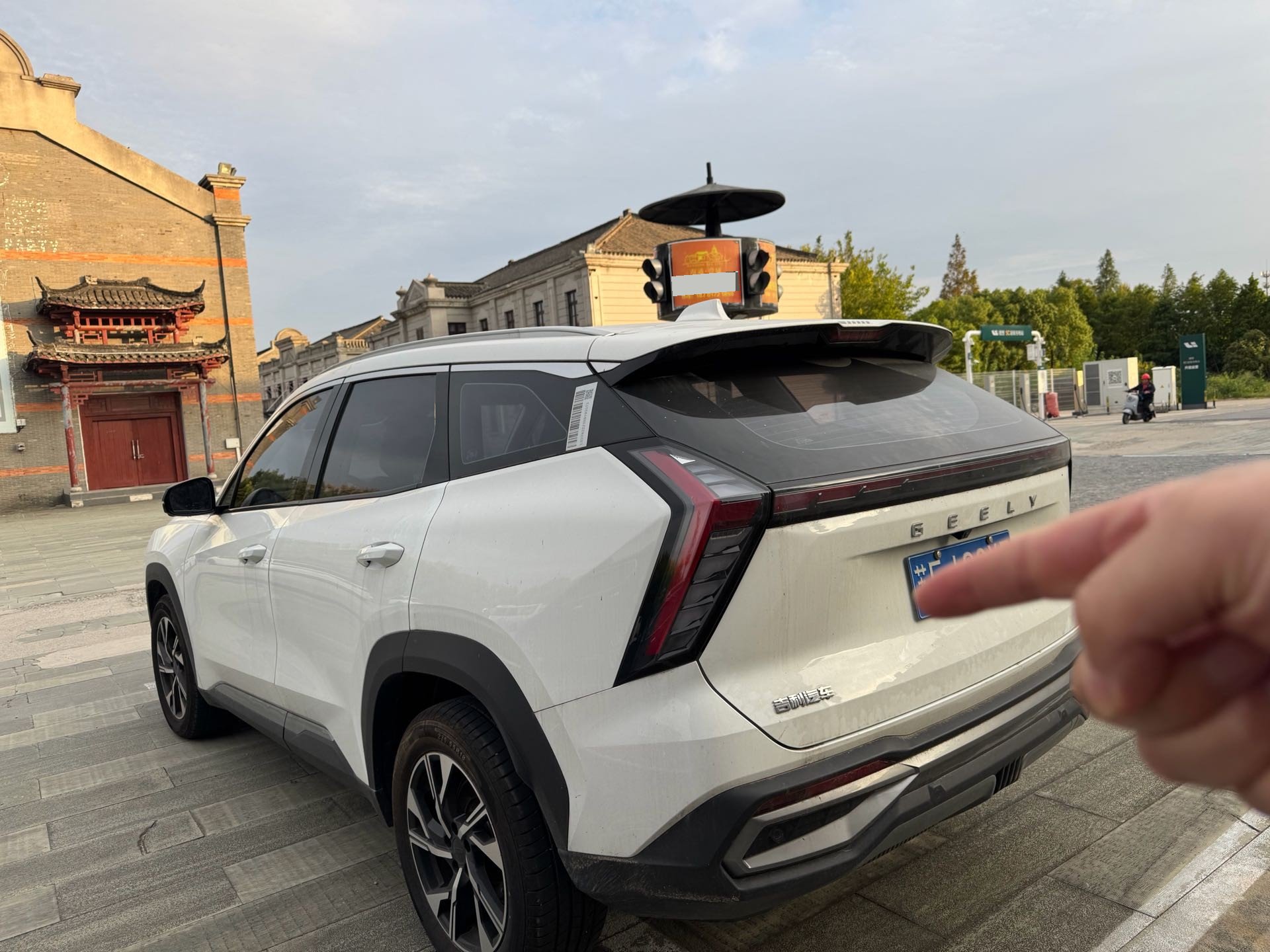 GEELY Boyue L 2024 #3 GEELY Boyue L 2024 изображение автомобиля #3